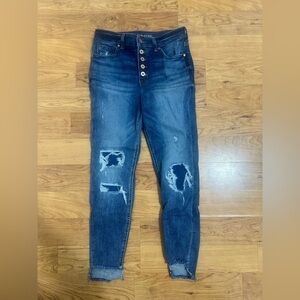 Maurices jegging size 10